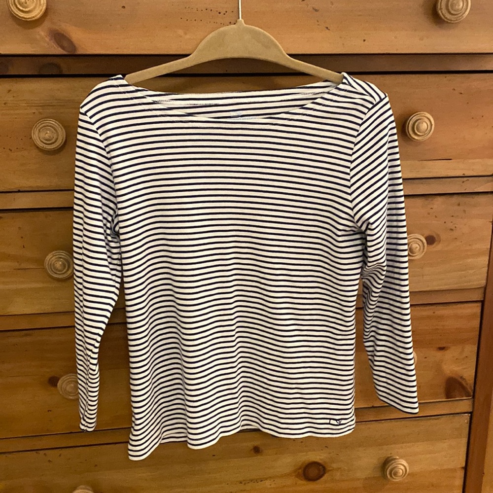 Vineyard Vines women’s 3/4 sleeve shirt size L